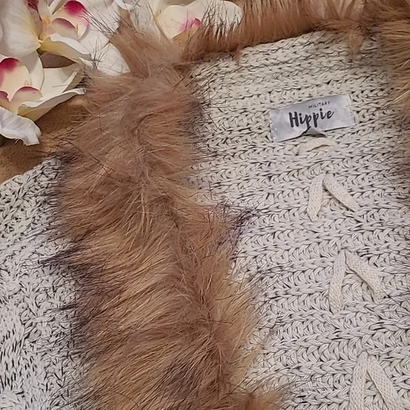 NWOT Open Front Cardigan Sweater - Picture 11 of 16